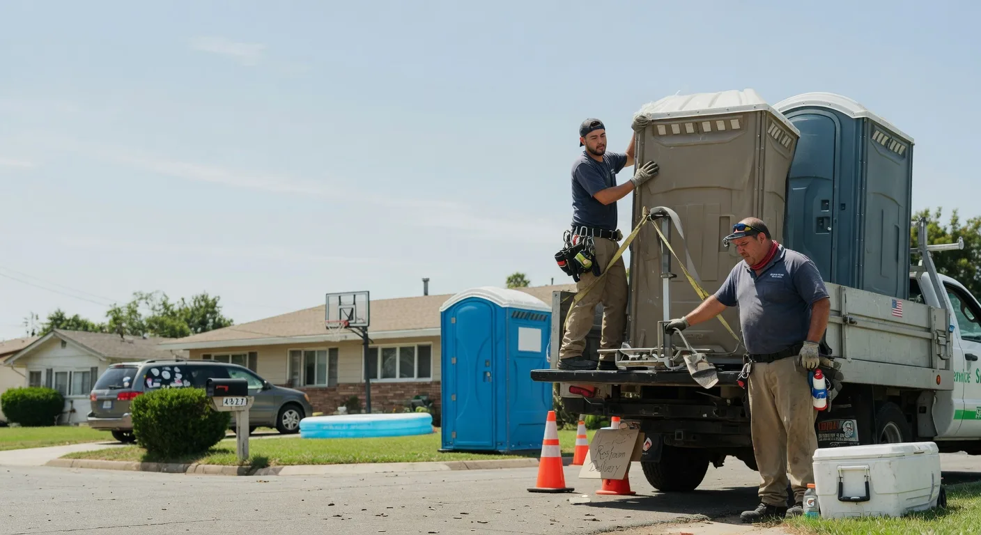 Porta Potty Rental in Plymouth, ME near me