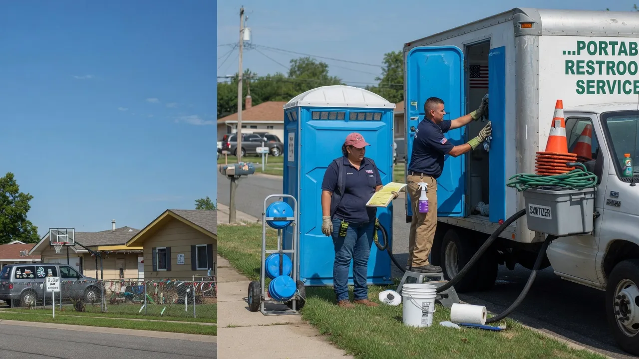 Portable Toilet Rental in Plymouth, ME near me